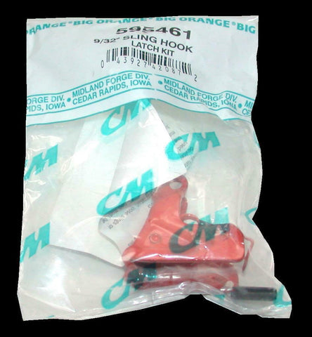 New Big Orange  595461  Sling Hook Latch Kit  9/32"