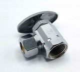 Legend Valve T-581NL Multi Turn Angle Stop Valve 5/8" x 3/8"  (3 Available)