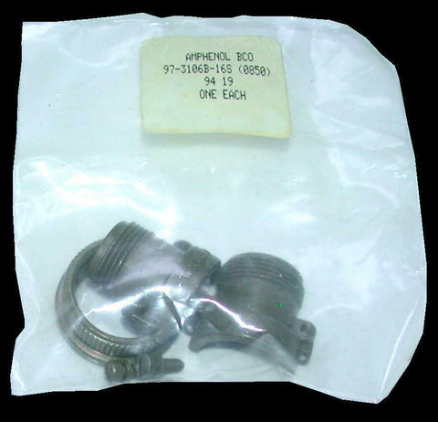 New Amphenol  97-3106B-16S  Circular Split Shell Connector Size 16