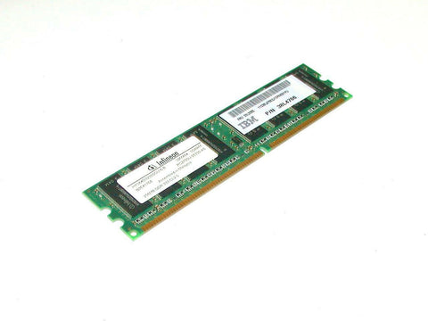 INFINEON  HYS64D32300GU-6-B   RAM MEMORY MODULE CARD 256MB DDR 32 x 64 adram
