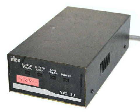 IDEC MPX-30 M9303015 MASTER