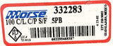 Morse 332283 Connecting Chain Link 100 Chain 1-1/4" Pitch (5 Available)
