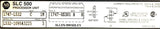 Allen-Bradley 1747-L532 SLC500 Processor Unit Ser-C FAC-1M 500mA @ 5VDC