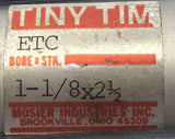 Mosier Industries Tiny Tim ETC Pneumatic Cylinder 1-1/8" Bore 2-1/2" Stroke