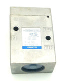Festo  7960 MFH-3-1/2 S  Solenoid Valve 1/2 NPT  (NO COIL or STEM)