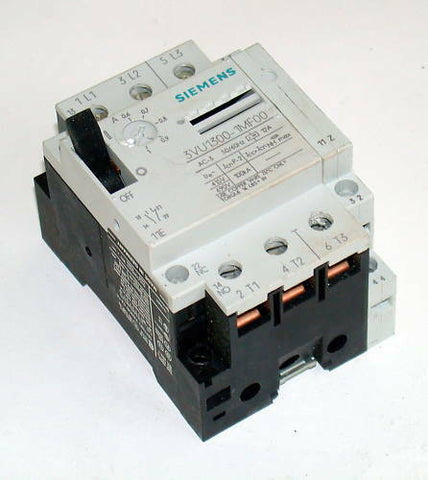 SIEMENS MOTOR OVERLOAD .6-1.0 AMP MODEL 3VU13001MF00