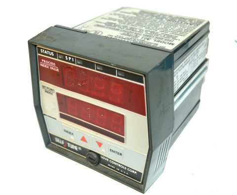 LOVE CONTROLS CORP. 321 TEMPERATURE CONTROLLER