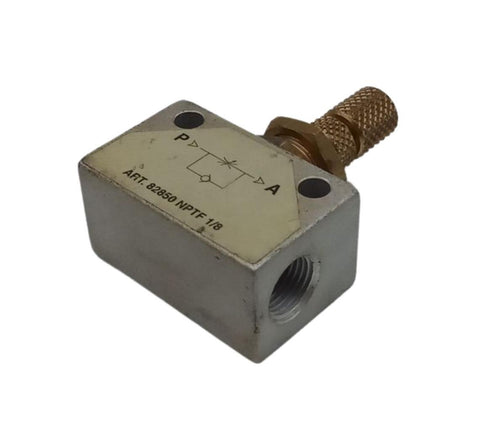 AIGNEP 82850 Inline Flow Control Valve 1/8" NPTF