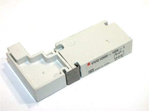 UP TO 4 NEW SMC SOLENOID BLANKING PLATES VVQ1000-10A-1