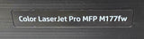 HP Color LaserJet Pro M177fw All-In-One Laser Printer