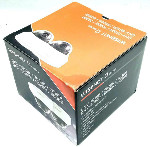 Hanwha Wisenet Q Series QNV-7010R 4MP Outdoor Vandal Network Dome Camera