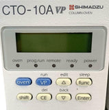 Shimadzu CTO-10A VP Column Oven 228-34610-92 115 Volts - SOLD AS IS