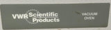 VWR Scientific 1400E Vacuum Oven 9100574 120 Volts 4.2 A 500 W - SOLD AS IS