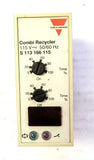 Carlo Gavazzi S-113-166-115 Combi Recycler Timer 115 V
