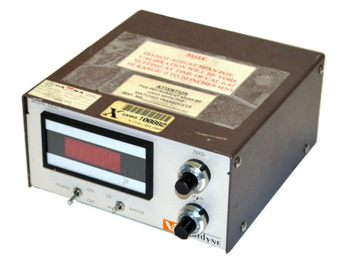 VALIDYNE CD23-A-1-A-1-C TRANSDUCER INDICATOR - SOLD AS IS