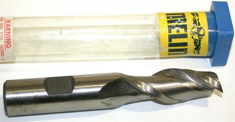 Up to 3 New Melin 5/8" Diameter 5/8" Shank 2 Flute HSS End Mills AA-2020