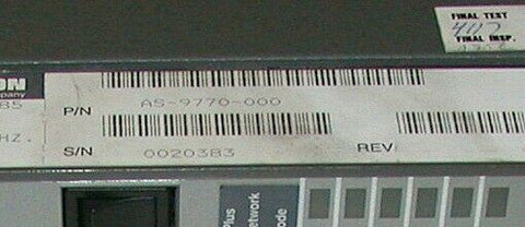 Schneider Modicon AS-9770-000 PLC CPU Processor Module