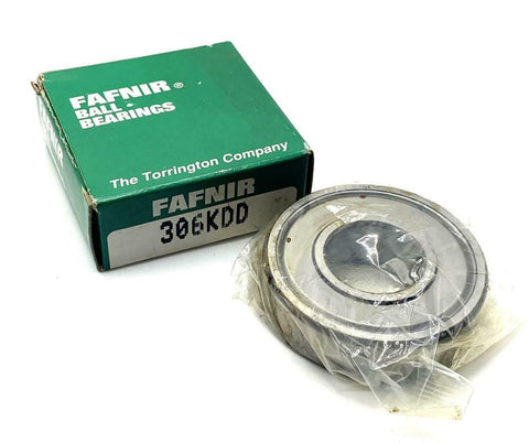 Fafnir 306KDD Shielded Ball Bearing 30 mm X 72 mm X 19 mm