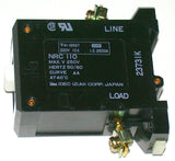 NEW IDEC IZUMI 10 AMP CIRCUIT BREAKER 250 VAC  MAX  MODEL NRC110