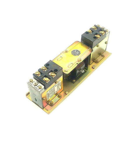 Allen Bradley  849-Z0D 124  Pneumatic Timing Relay 120 VAC Series B NEMA A600