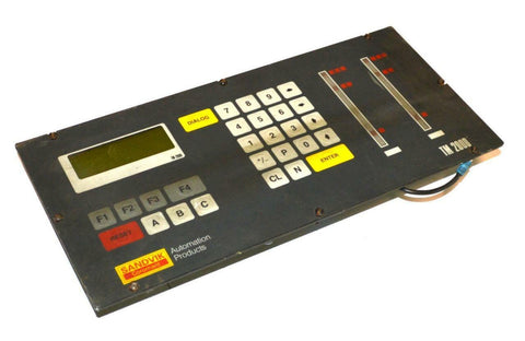 SANDVIK COROMANT TM2000 KEYBOARD DISPLAY PANEL - SOLD AS IS