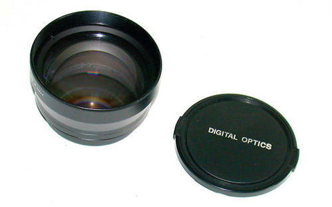 DIGITAL OPTICS PROFESSIONAL SERIES TELEPHOTO LENS 3672T