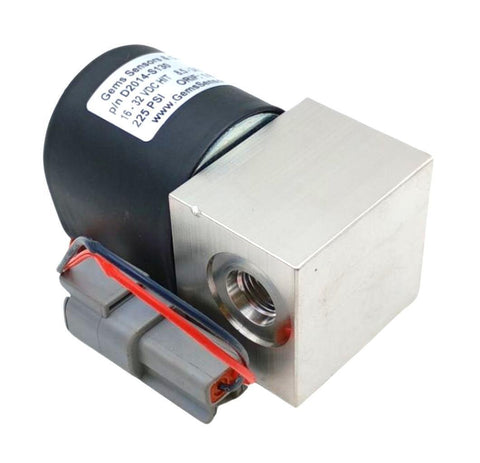 Gems Sensors & Controls D2014-S130 Solenoid Valve 16-32VDC 225 PSI 1/8" NPT