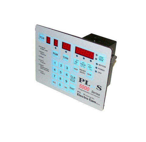 Electro Cam  PS-5011-10-P16-G  5000 SERIES Programmable Limit Switch 120 VAC