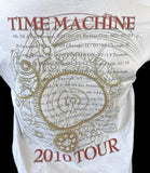 Gildan Men's Rush Time Machine Tour 2010 Gray Short Sleeve Shirt Size Large