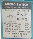 HONEYWELL MICRO SWITCH HEAVY DUTY LIMIT SWITCH LSHIA