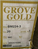 Grove Gold BM224-3 Gear Reducer 20:1 Ratio 56C Frame
