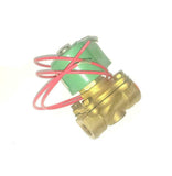 New Asco Red Hat  8222B93  Solenoid Valve 3/8 NPT 110/120 VAC 9.6 Watts