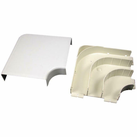 New Wiremold 5511FO Ivory NM Fiberready Flat Elbow