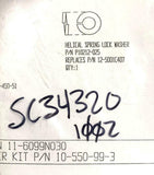 SC Hydraulic Engineering 11-6099N030 Hydraulic Repair Kit