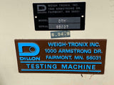 Dillon Weigh-Tronix DTM Tenson Tensile Strength Testing Machine 1000 LB