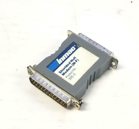 Inmac 335-3 Shielded Null Modem (M-F)