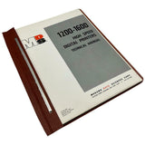 Mowhawk Data Sciences 1200-1600 High Speed Digital Printers Technical Manual