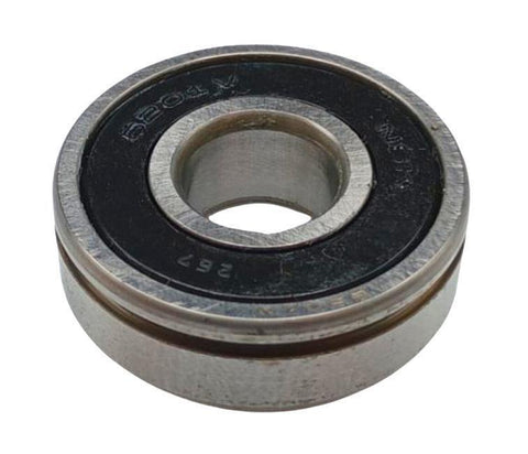 NSK 6201V Deep Groove Single Sealed Ball Bearing 0.472" x 1.259" x 0.393"