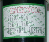 New Unbranded  2770/-804  Ignition Coil