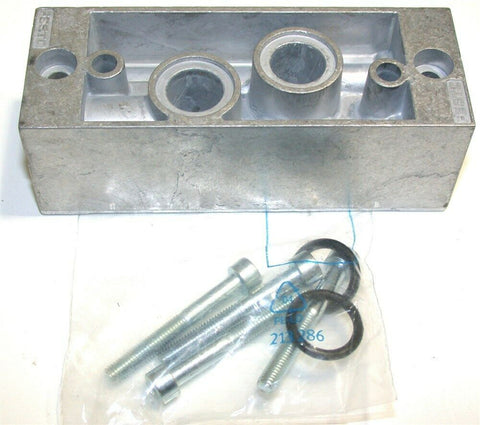 Festo NAW-1/4-1E-IS Pneumatic Connection plate valve 11304 New