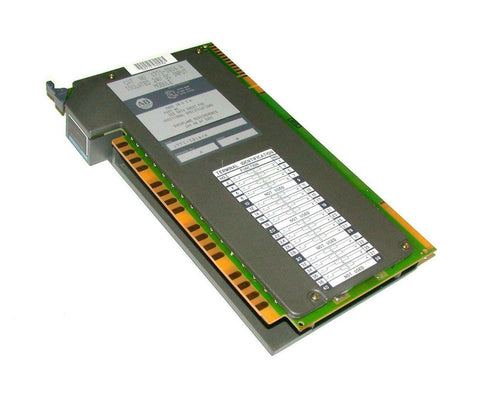 ALLEN BRADLEY  1771-IQ16  PLC 24 VDC INPUT MODULE