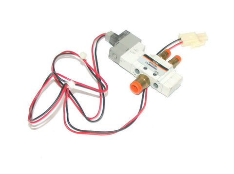 SMC   SY3120-ULB980089   SOLENOID VALVE W/FITTING AND PLUG