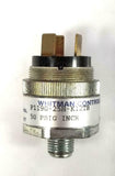 Whitman Controls Corp. P119G-25H-K12TB Pressure Switch 1 A 115 V 50 PSIG