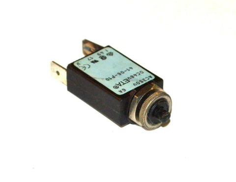 ETA 41-06-P10 CIRCUIT BREAKER 250 VAC 6 AMPS (3 AVAILABLE)