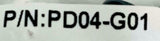 Lot of (20) Conek PD04-G01 4mm Male Run Tee G1/8 BSPP Thread PTC Fitting