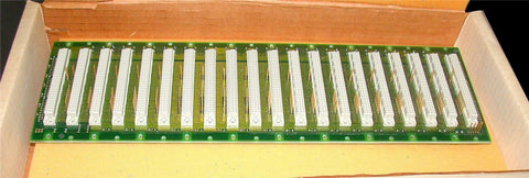 New Schroff VME Systembus   60800-410  20-Slot Circuit Board