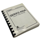 Doric Series 400A Digital Trendicators Owner's Manual