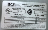 Saginaw Control & Engineering SCE-808SC Industrial Control Panel SC Enclosure