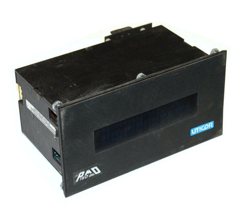 UTICOR PMD150 PANEL DISPLAY 150-115N2L16EX REV B 115 VAC @ 0.1 AMPS