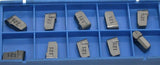 Lot of 10 Valenite Grooving & Turning Inserts VIPV5.00E2.50 VC121